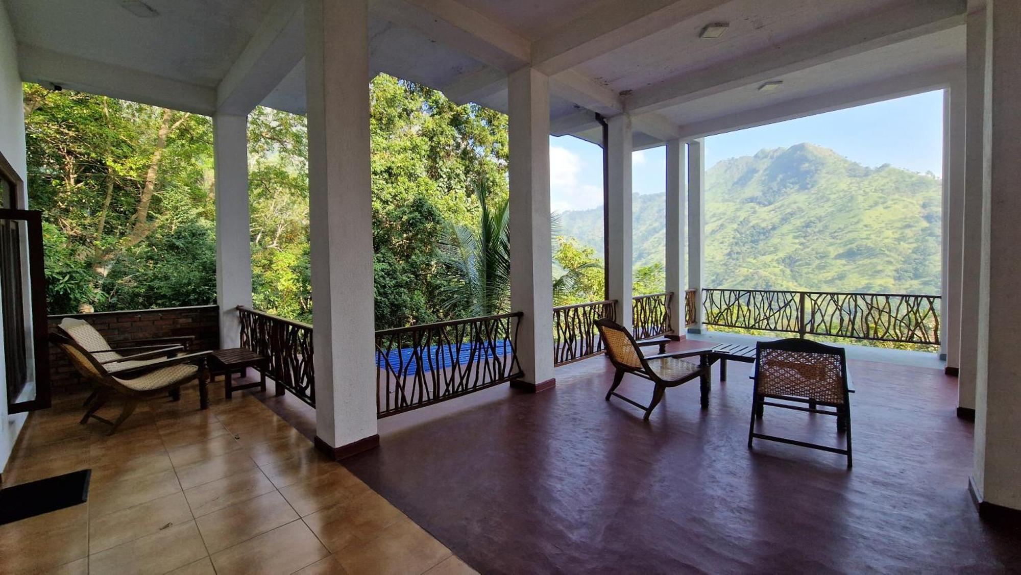 Ella Wild Waterfall Inn Esterno foto