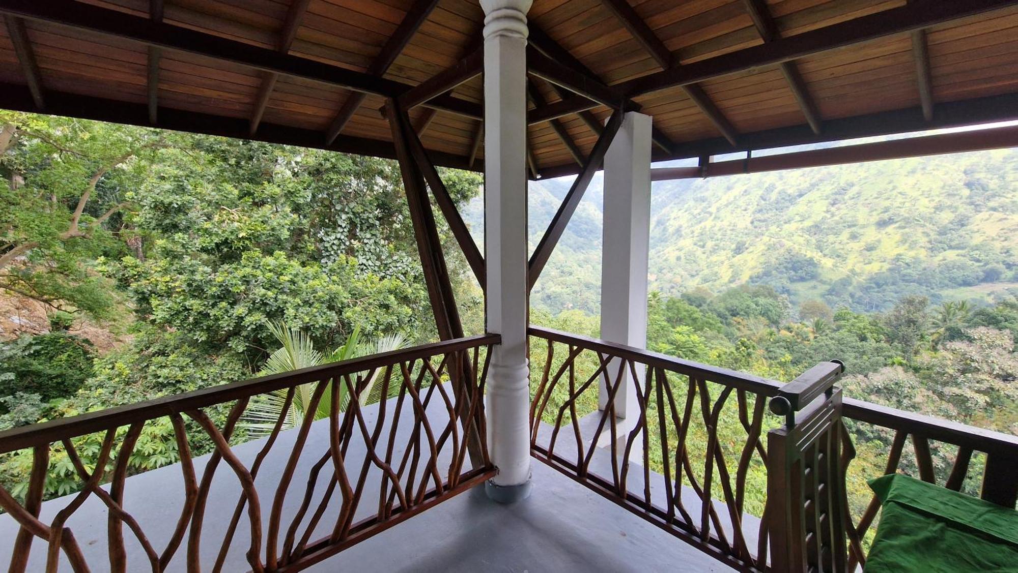 Ella Wild Waterfall Inn Esterno foto