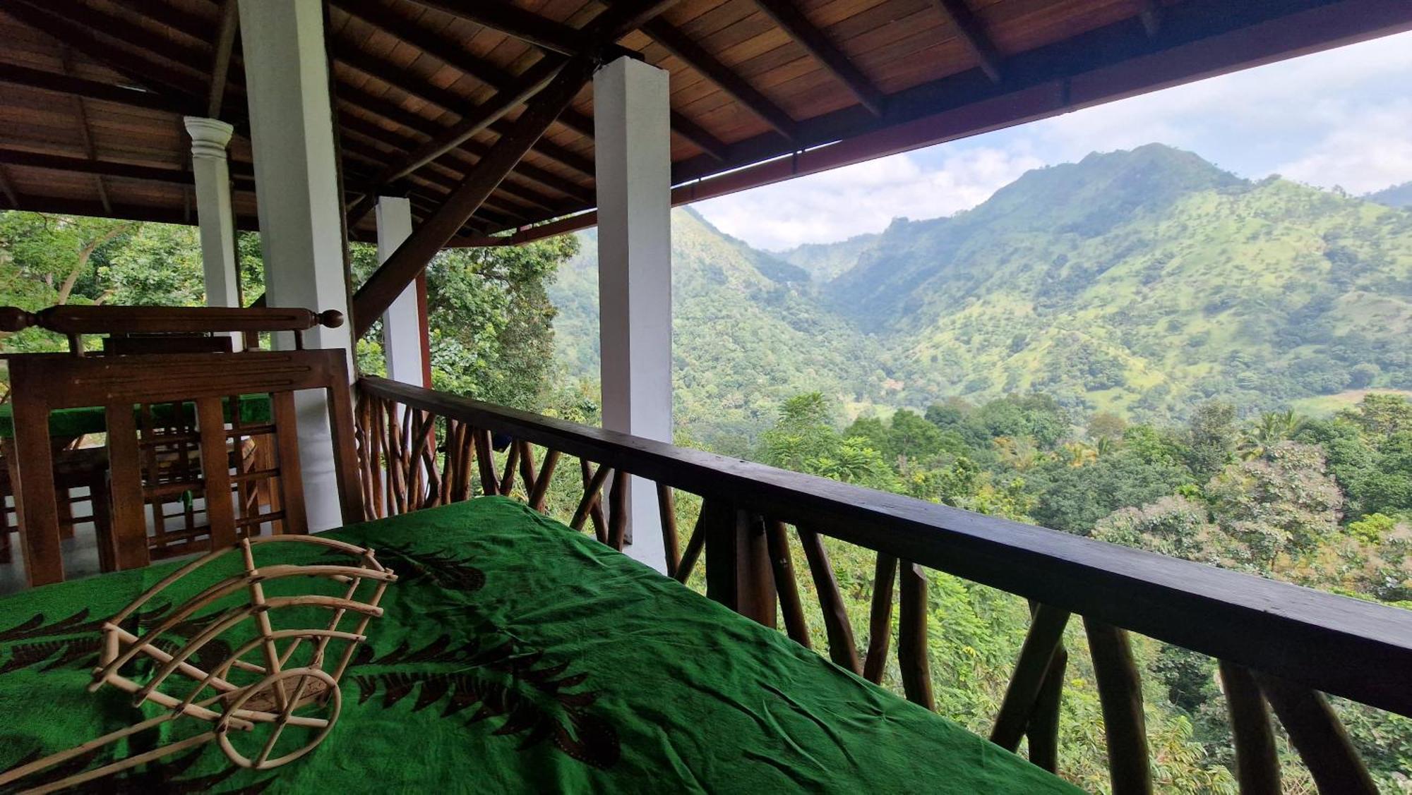 Ella Wild Waterfall Inn Esterno foto
