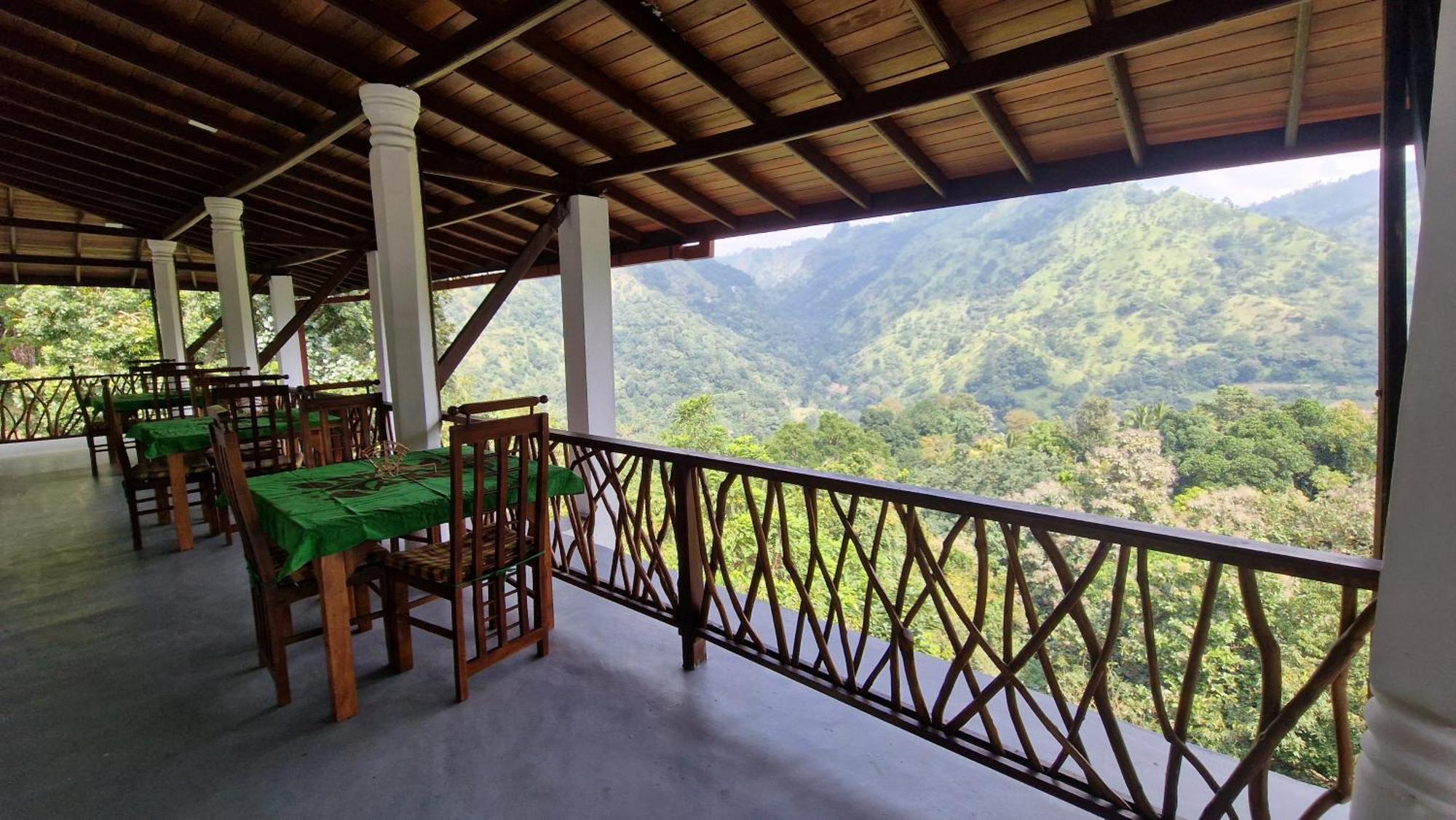Ella Wild Waterfall Inn Esterno foto