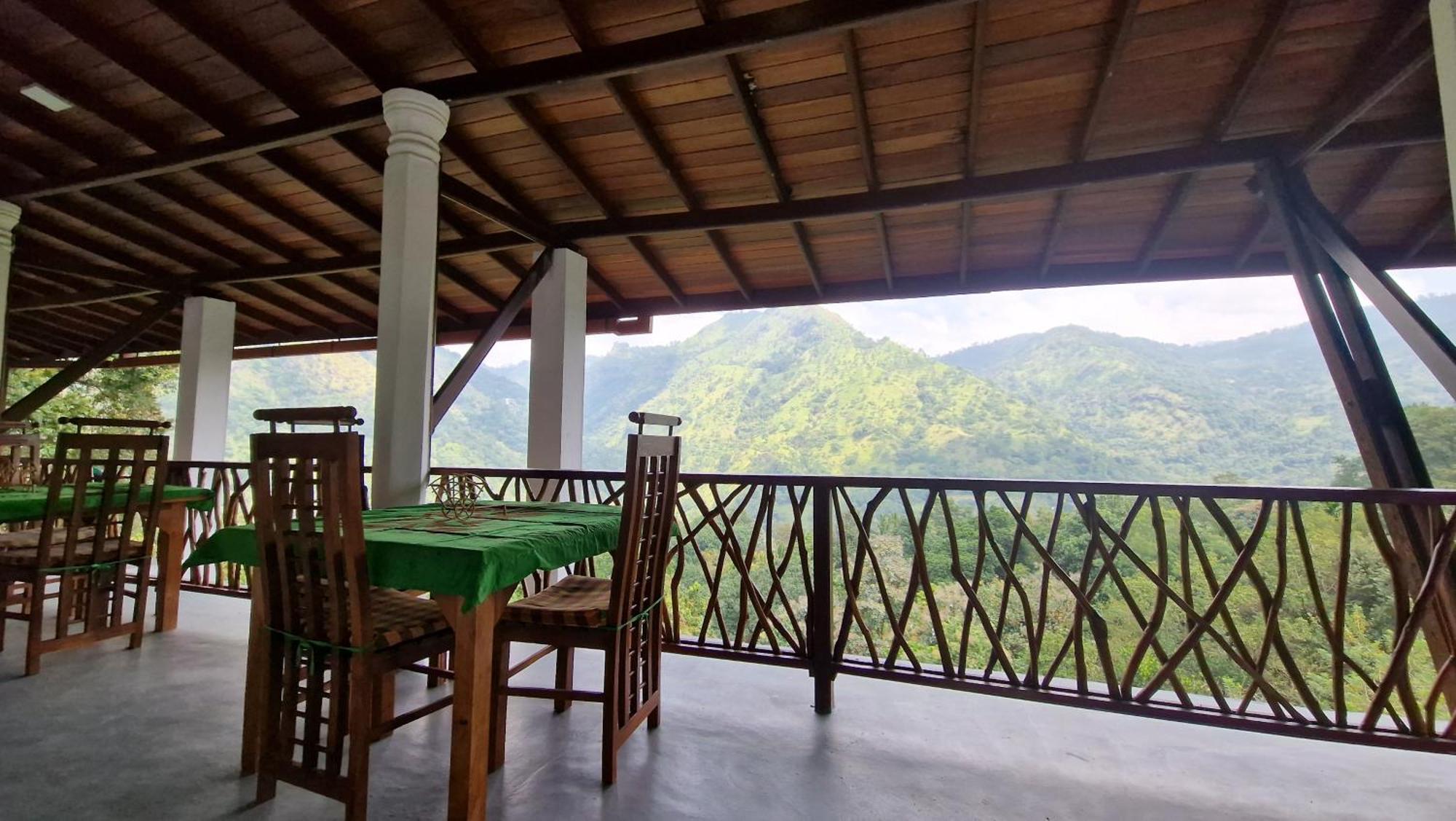 Ella Wild Waterfall Inn Esterno foto