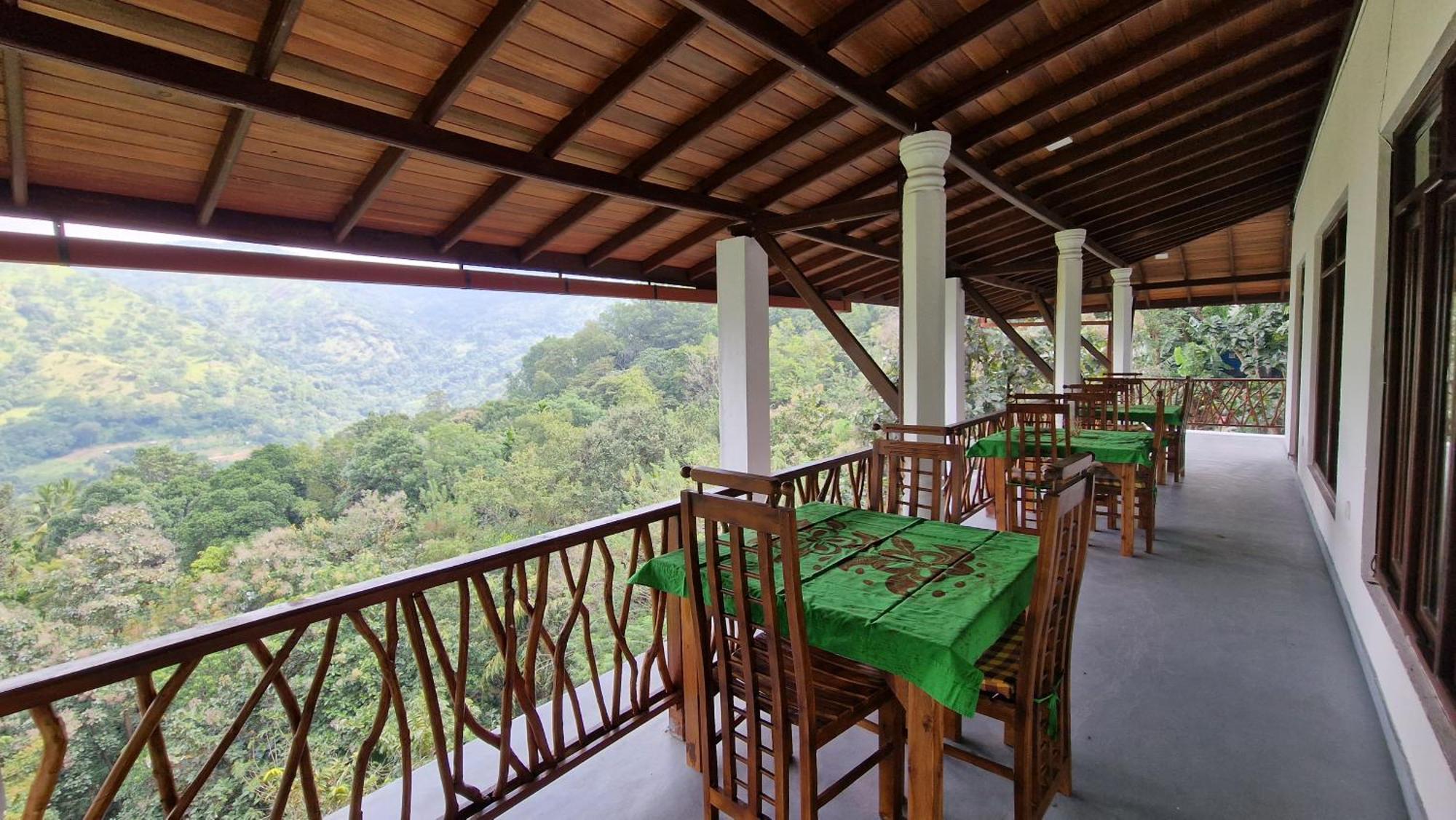 Ella Wild Waterfall Inn Esterno foto