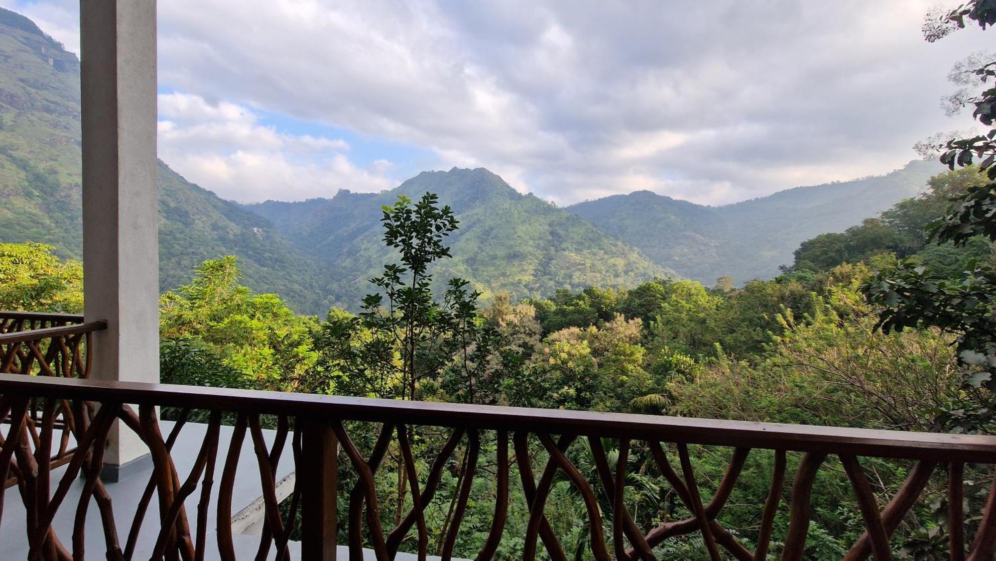 Ella Wild Waterfall Inn Esterno foto
