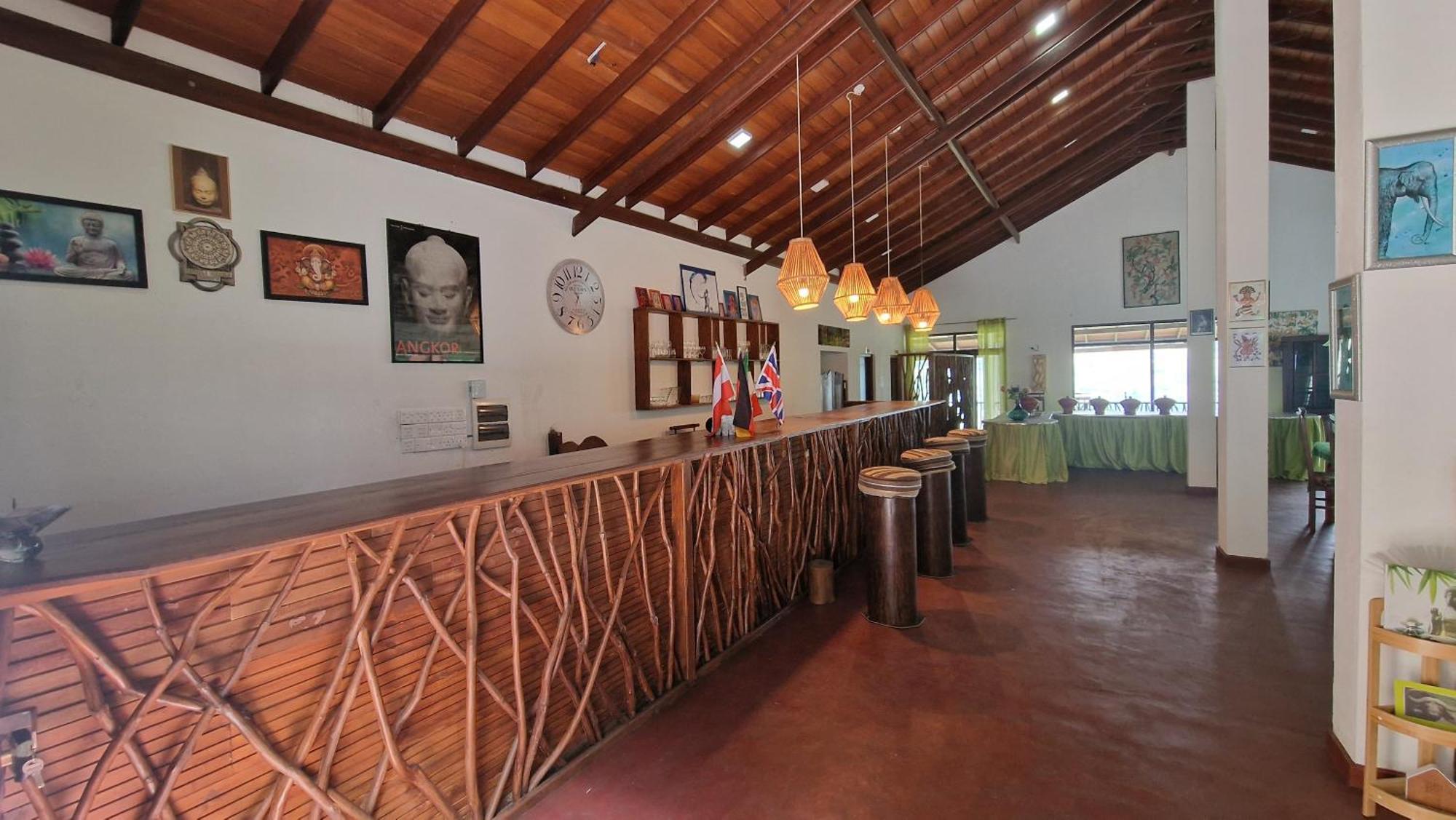 Ella Wild Waterfall Inn Esterno foto