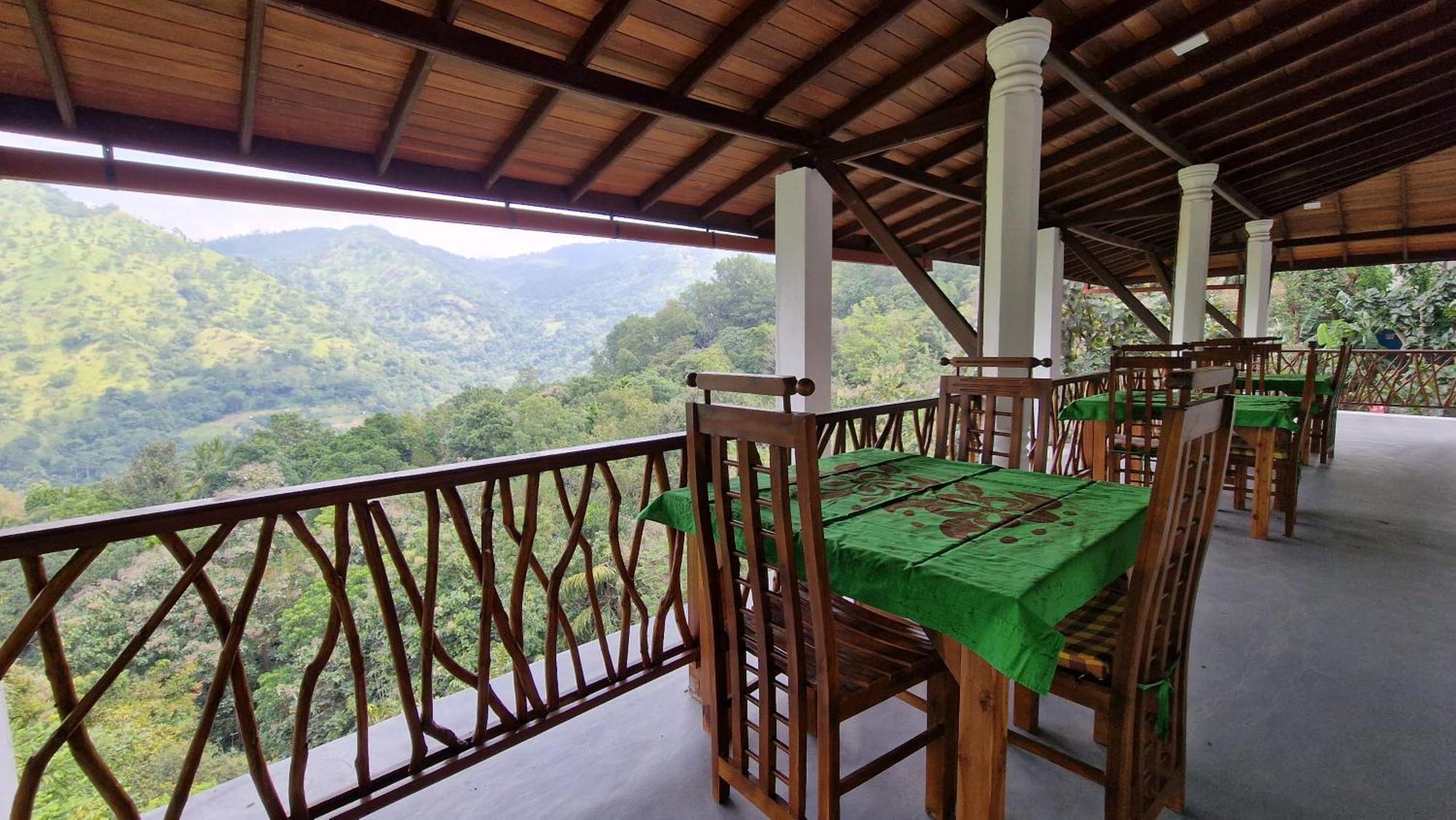 Ella Wild Waterfall Inn Esterno foto