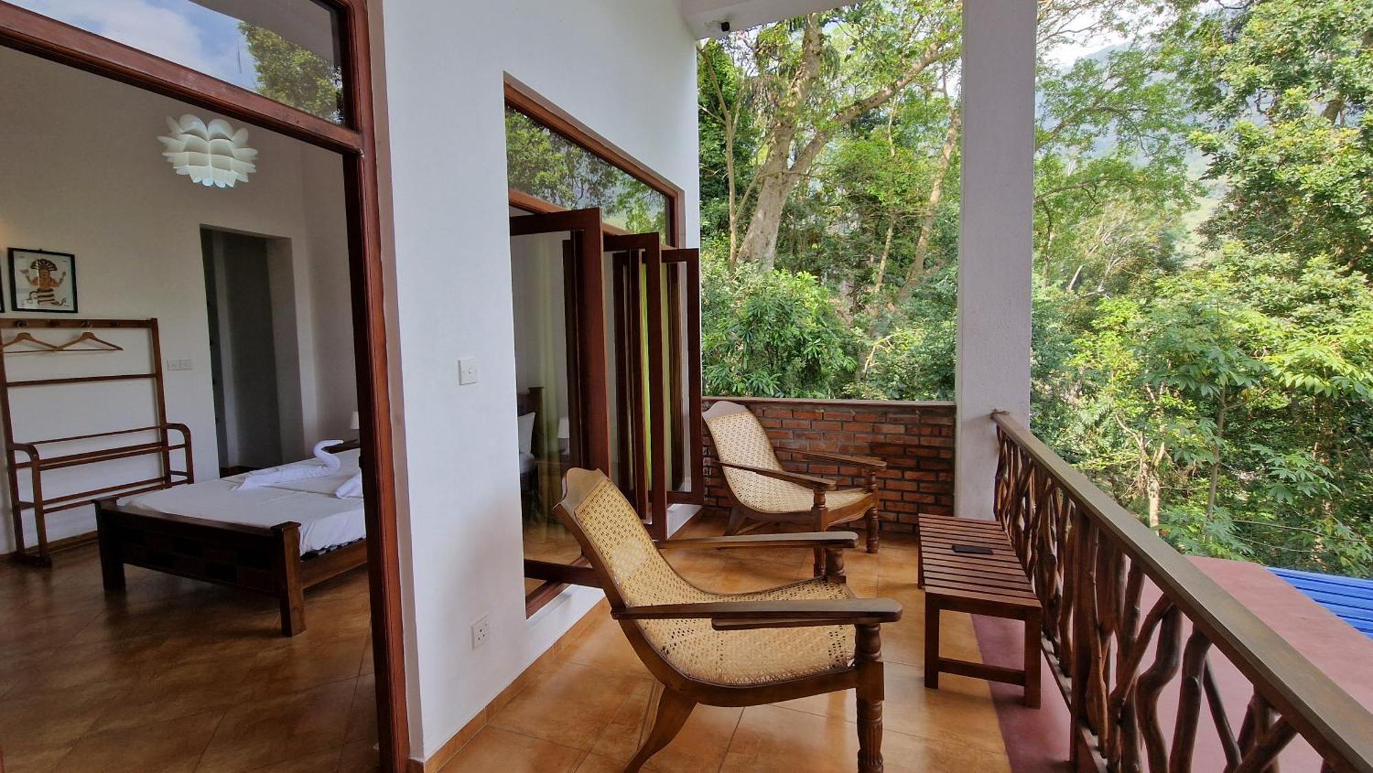 Ella Wild Waterfall Inn Esterno foto