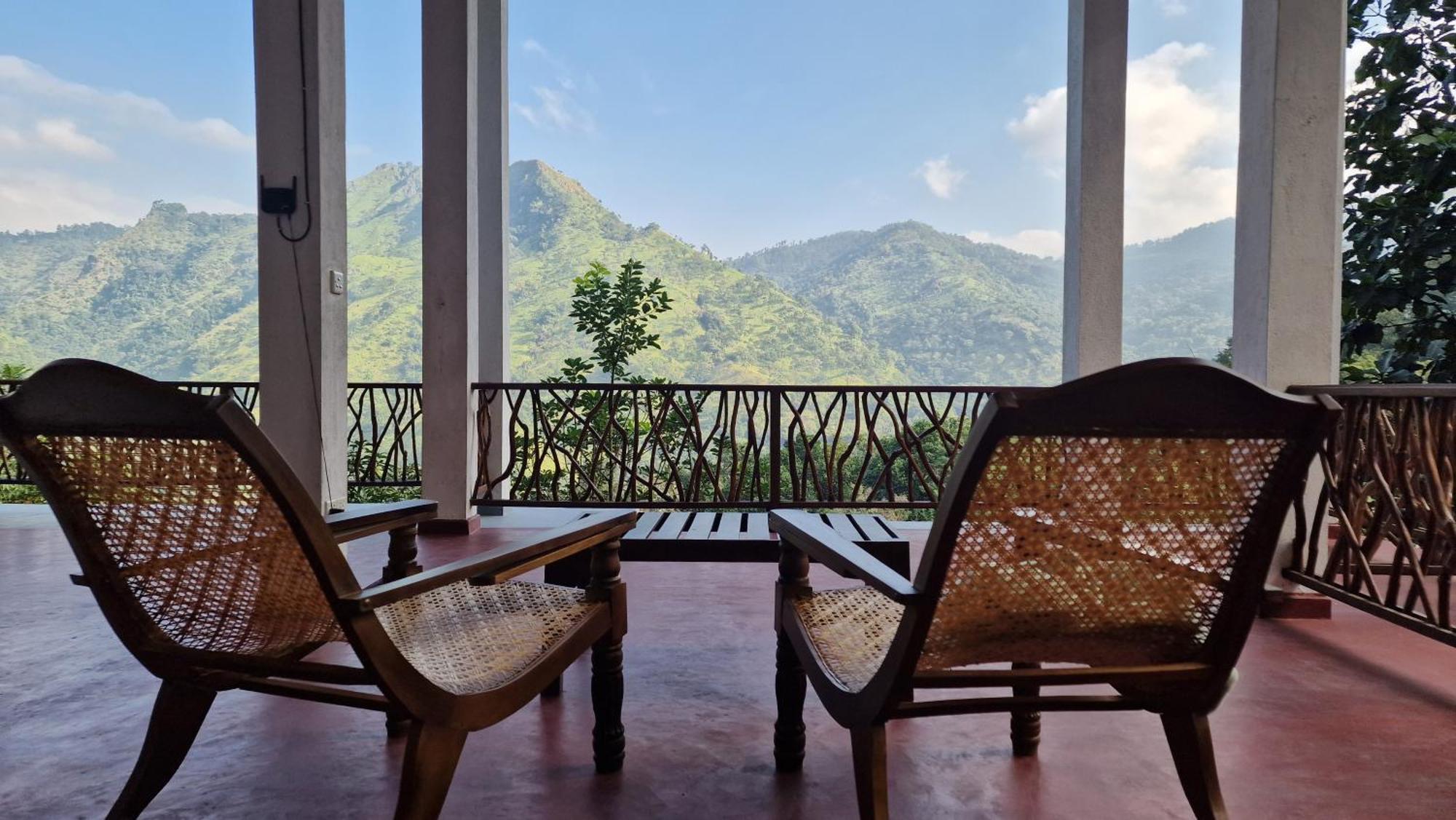 Ella Wild Waterfall Inn Esterno foto